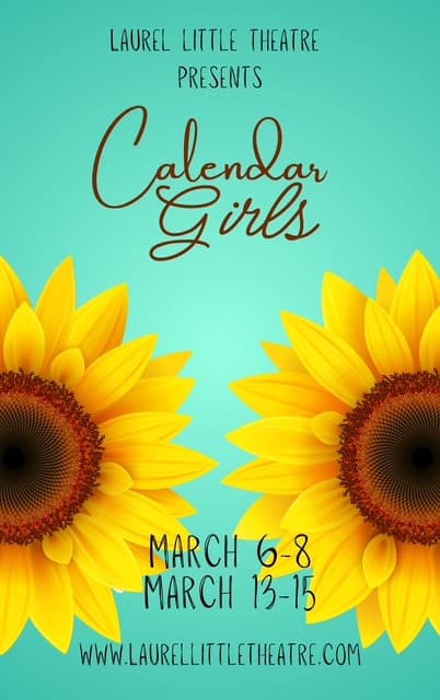 Calendar Girls — Laurel Little Theatre